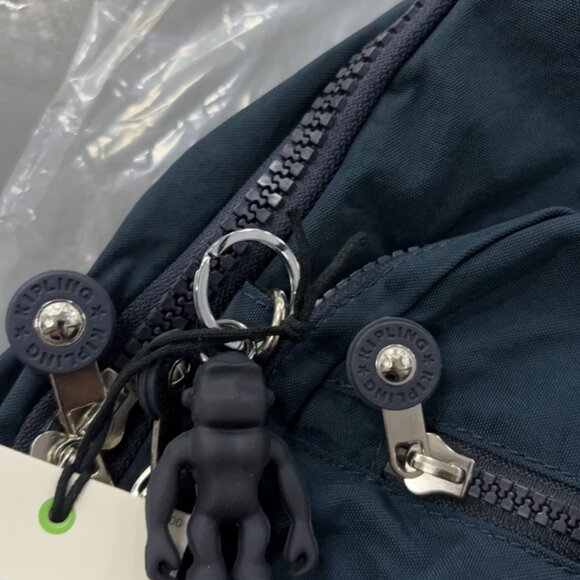 brand new reduced Kipling vintage 45cm 15" backpack Seoul large open-side - Picture 7 of 10